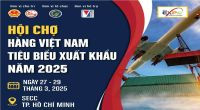Mời tham gia Hội chợ hàng Việt Nam tiêu biểu xuất khẩu và Hội chợ, triển lãm Quốc tế quà tặng, quà lưu niệm Thành phố Hồ Chí Minh năm 2025