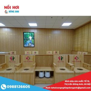 Xông Hơi Công Nghiệp, Lò Hơi Xông Hơi - 0988 126 605