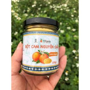 Bột Cam Nguyên Chất