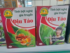 Tinh bột nghệ Dịu Tảo