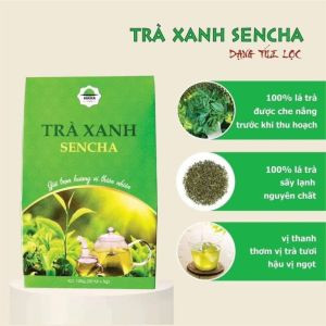 TRÀ XANH SENCHA