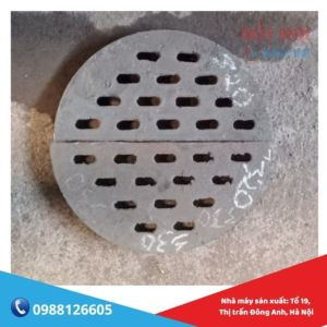 Ghi Nồi Hơi Đường Kính 320, Đúc Ghi Lò Hơi Giá Rẻ Nhất - 0988 126 605