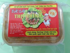 Thịt thính xứ Mường