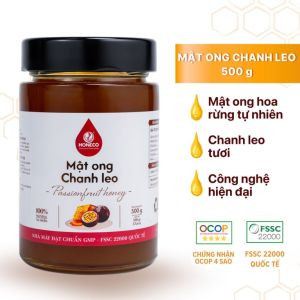 Mật ong Chanh Leo 500g