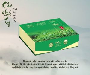 Chè xanh đặc biệt Đức Tỵ