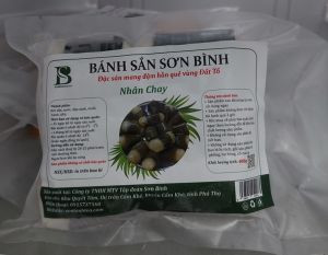 Bánh sắn Sơn Bình nhân chay
