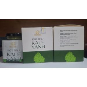 BOT RAU KALE XANH