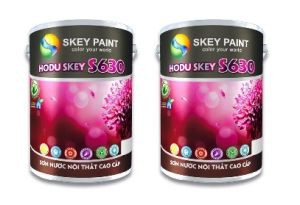 Sơn cao cấp nội thất HODU SKEY S630