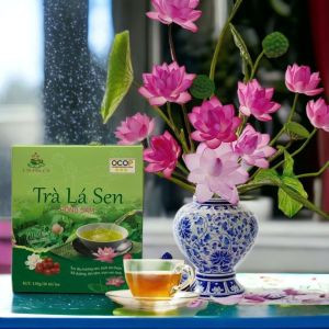 Trà Lá Sen Hồng Sâm