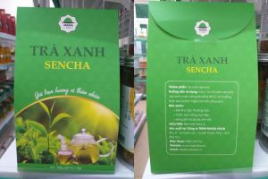 Trà xanh Sencha