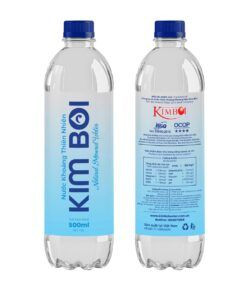 Nước khoáng thiên nhiên Kim Bôi 500ml
