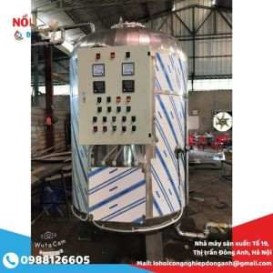 Bồn Đun Nước Nóng Bằng Hơi, Điện - 0988 126 605