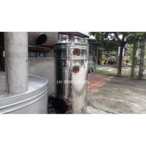 Nồi Hơi Đốt Than Củi Công Suất 50kg/H Do Nồi Hơi Đông Anh Chế Tạo