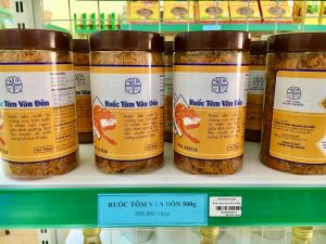 Ruốc tôm Vân Đồn