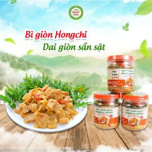 Thịt chua bì giòn - Hongchifoods