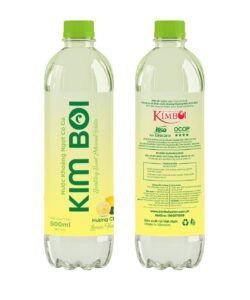 Chai PET 500ml Ngọt hương chanh có GA thương hiệu Kim Bôi