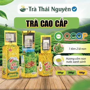 Trà Cao Cấp – Chè Móc Câu Tân Cương Thái Nguyên 100g