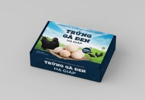 Trứng gà đen Hạ Giáp
