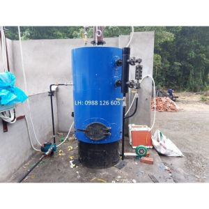 Nồi Hơi Đốt Than Củi Công Suất 100kg/H Nồi Hơi Đông Anh Chế Tạo