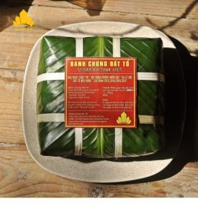 Bánh chưng Đất Tổ