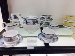Bộ ấm chén cao cấp