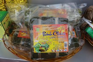 Bánh Chưng làng Dòng