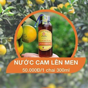 Nước Cam Lên Men